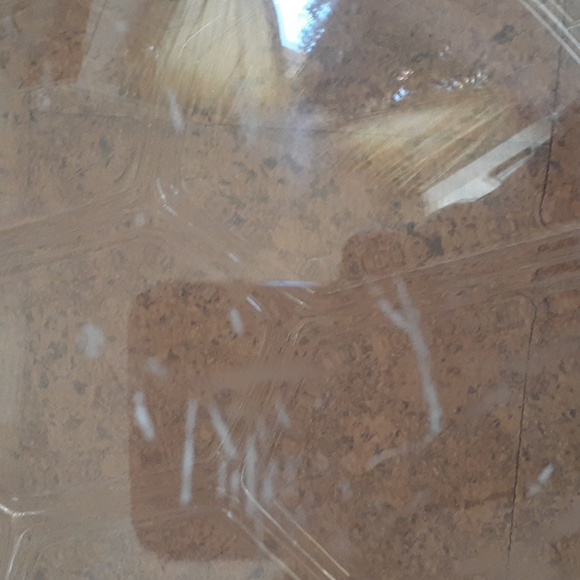 1970 Grainware Arther Court Lucite Turtle Serving Tray w/Dome. - Picture 6 of 7